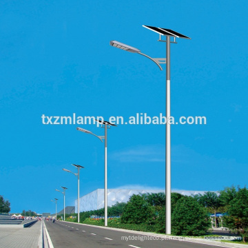 luz de rua conduzida solar de poupança de energia nova de YANGZHOU / com o pólo claro de rua da energia das energias solares